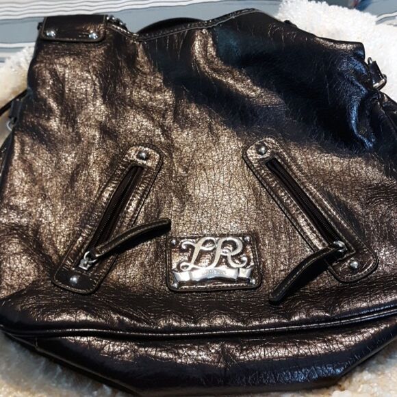 LR Linear Shoulder /handbag - Picture 3 of 8